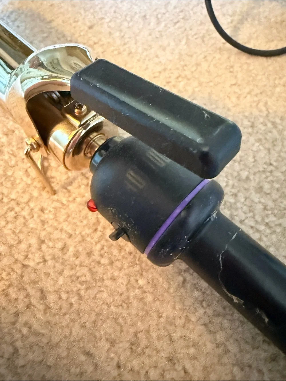 Hot Tools 1.25 inch Curling Iron for Women Hair Styling